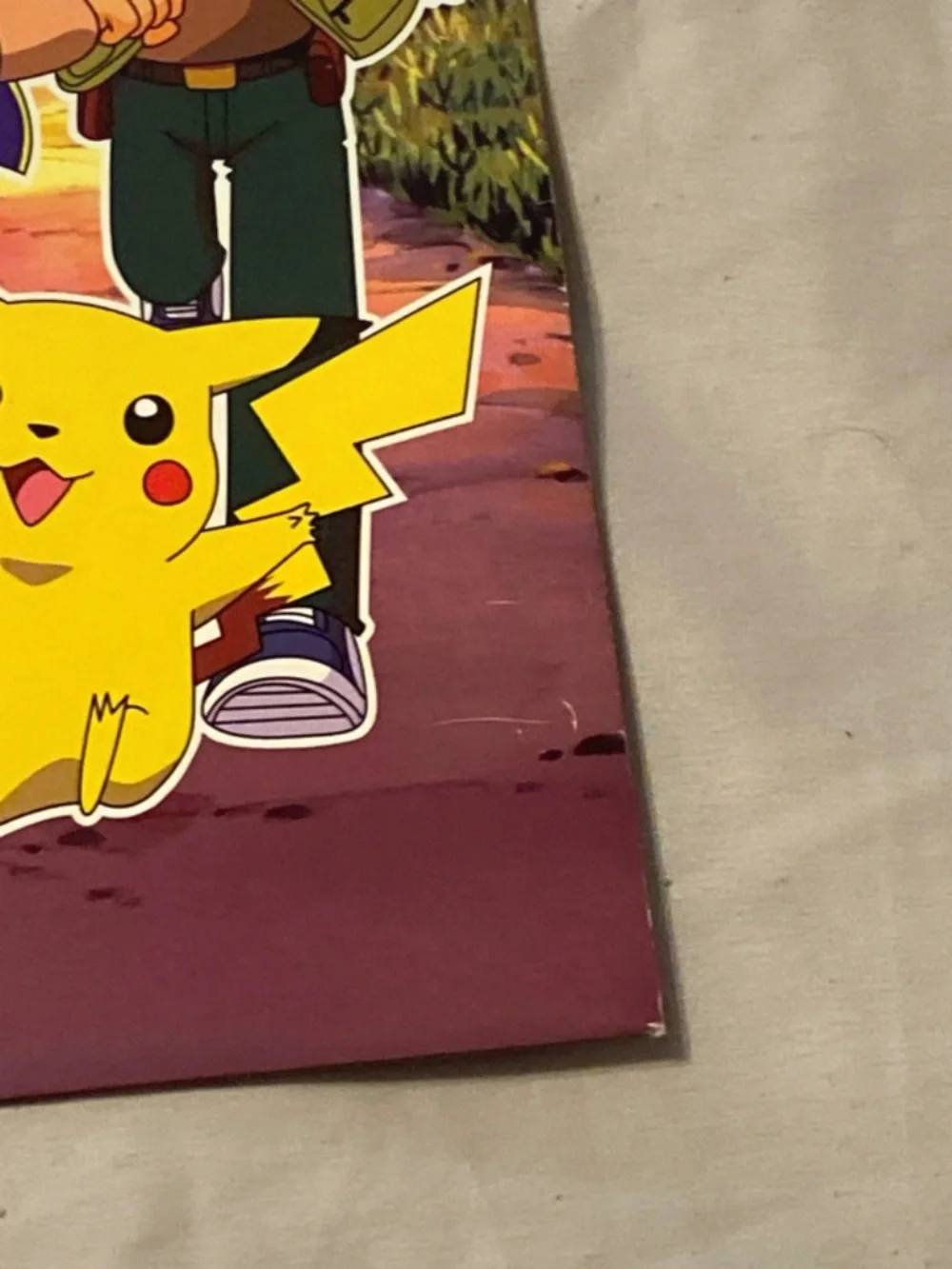 Vintage Pokémon Folder